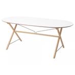 IKEA dalshult eettafel / werktafel, Ophalen, Scandinavisch, 50 tot 100 cm, Zo goed als nieuw