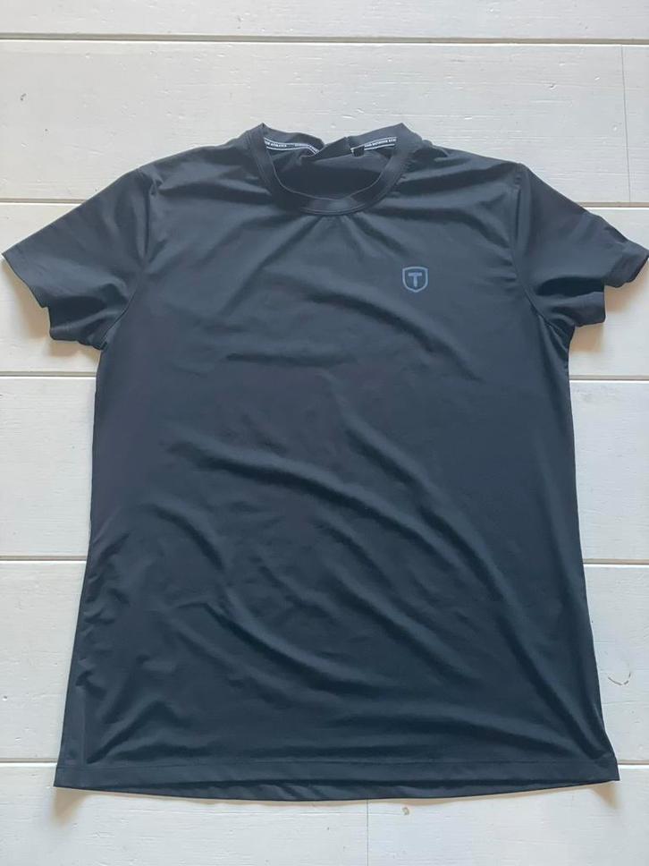 Tenson sportshirt maat L (40/42), Kleding | Dames, Sportkleding, Zo goed als nieuw, Overige typen, Maat 38/40 (M), Zwart, Ophalen of Verzenden