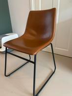 4 bruine stoelen, Huis en Inrichting, Ophalen, Gebruikt, Bruin, Vier