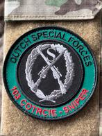 KCT embleem 103 COTRCIE - SNIPER, Verzamelen, Verzenden, Landmacht, Nederland, Embleem of Badge