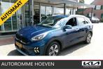 KIA Niro 1.6 Hybrid AUTOMAAT DynamicLine Org. Ned. 66.000km, Automaat, Blauw, Leder en Stof, Origineel Nederlands
