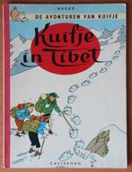 Kuifje in Tibet - 1960, eerste druk – zeldzaam, Gelezen, Eén stripboek, Ophalen of Verzenden, Hergé