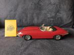 1:18 Jaguar E type van KKscale, Hobby en Vrije tijd, Modelauto's | 1:18, Overige merken, F, Auto, Nieuw