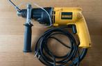 Dewalt klopboormachine 650W li/re en variabel toerental, Doe-het-zelf en Verbouw, Gereedschap | Boormachines, Verzenden, Zo goed als nieuw