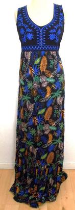 Leuke maxi print jurk! M, Maat 38/40 (M), Zo goed als nieuw, Onder de knie, Verzenden