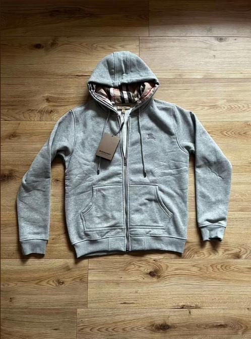 Burberry vest, Kleding | Heren, Truien en Vesten, Nieuw, Maat 48/50 (M), Grijs, Ophalen of Verzenden