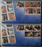 Nederland 1e dag enveloppen E493c t/m E508, uit jaar 2004., Ophalen of Verzenden, Onbeschreven, Nederland