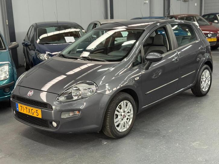 Fiat Punto Evo 1.4 Racing Automaat 1ste Eigenaar APK NAP, Auto's, Fiat, Bedrijf, Te koop, Punto EVO, ABS, Airbags, Airconditioning