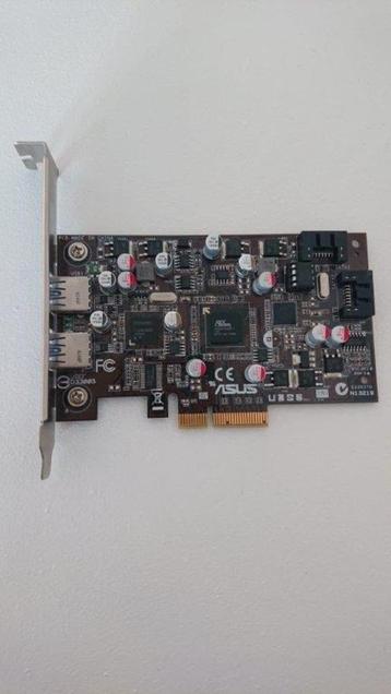Asus U3S6 USB-controller met PCI-e / 2x USB 3.2 beschikbaar voor biedingen