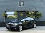 BMW 1-serie 120i | M Sport | Bruin Sport Leer | Dakje | Xeno, 1-Serie, 4 cilinders, 4 stoelen, Zwart