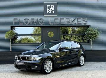 BMW 1-serie 120i | M Sport | Bruin Sport Leer | Dakje | Xeno beschikbaar voor biedingen