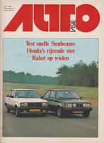 Sunbeam Lotus test in Autovisie 1980, Boeken, Auto's | Folders en Tijdschriften, Gelezen, Autovisie, Overige merken, Ophalen of Verzenden
