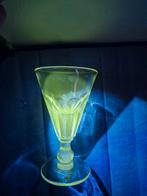 Mangaan Glas Kelk Wijn, Antiek en Kunst, Ophalen of Verzenden