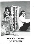 Irene Lardy -Jo Collin, Verzenden, 1960 tot 1980, Ongelopen, Sterren en Beroemdheden