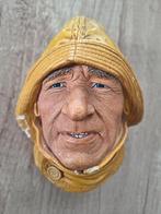 * Vintage Bossons karakterkop muurhoofd Life-boatman *, Verzamelen, Beelden en Beeldjes, Ophalen of Verzenden, Gebruikt, Mens