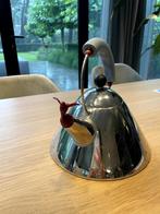 Alessi fluitketel met vogeltje NIEUW, Ophalen of Verzenden, Nieuw
