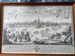 Oude prent ‘s-Hertogenbosch, Gebruikt, Ophalen of Verzenden, Voor 1940, Prent