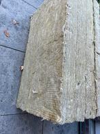 Rockwool 100x60x10 cm steenwol platen, Steenwol, Ophalen of Verzenden, Zo goed als nieuw, 4 tot 8 cm