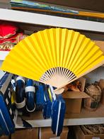 Decoratie waaier, Ophalen