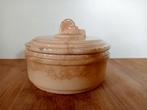 Art Deco Botervloot met Beschadigingen, Ophalen of Verzenden