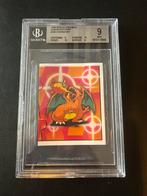 Charizard Merlin Sticker 1999 – Beckett 9 Mint (Vintage), Ophalen of Verzenden, Zo goed als nieuw