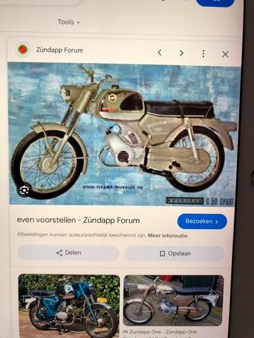 ZUNDAPP 517-02 COMPLEET IN ONDERDELEN ALLEEN SPUITEN beschikbaar voor biedingen