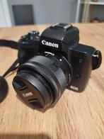 Camera Canon eos m50, Ophalen of Verzenden, Zo goed als nieuw, Nikon