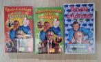 VHS Bassie En Adriaan 3x, Cd's en Dvd's, Alle leeftijden, Ophalen of Verzenden, Gebruikt, Actie en Avontuur