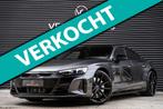Audi E-tron GT RS 600PK|BTW|Pano|B&O|Carbon|Ambient Plus|360, Automaat, Gebruikt, Zwart, 598 pk