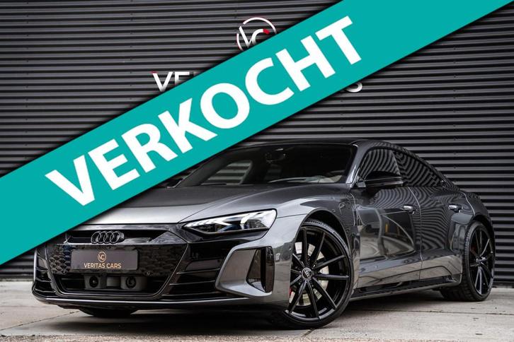 Audi E-tron GT RS 600PK|BTW|Pano|B&O|Carbon|Ambient Plus|360, Auto's, Audi, Bedrijf, Te koop, e-tron GT, 360° camera, 4x4, ABS
