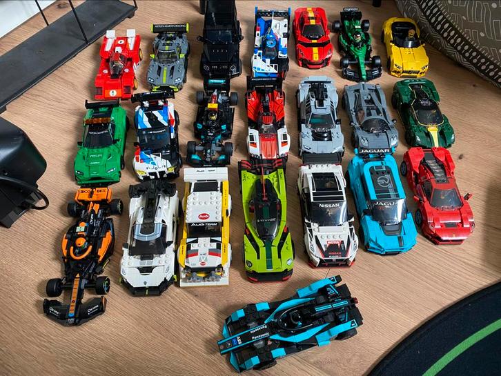 LEGO Speed Champions Cars – Complete w/ Minifigs, Kinderen en Baby's, Speelgoed | Duplo en Lego, Zo goed als nieuw, Lego, Complete set