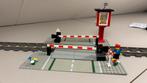 Lego; Train: 9V: 4539 Manual Level Crossing, Ophalen of Verzenden, Zo goed als nieuw