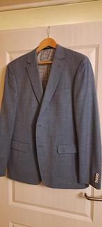 Kostuum blauw lange man 'Le Canard', Kleding | Heren, Ophalen of Verzenden, Zo goed als nieuw, Maat 56/58 (XL), Blauw