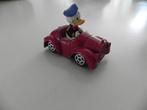 Walt Disney Donald Duck auto 313 ESCI Italië, Ophalen of Verzenden, Donald Duck, Gebruikt, Beeldje of Figuurtje