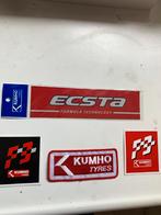 Kumho tyres stickers + embleem, Ophalen of Verzenden, Zo goed als nieuw