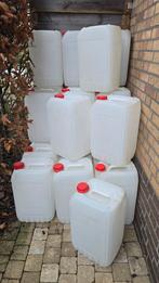 25 liter jerrycans v.a. €4,50Pst, Tuin en Terras, Regentonnen, Minder dan 75 liter, Ophalen, Zo goed als nieuw