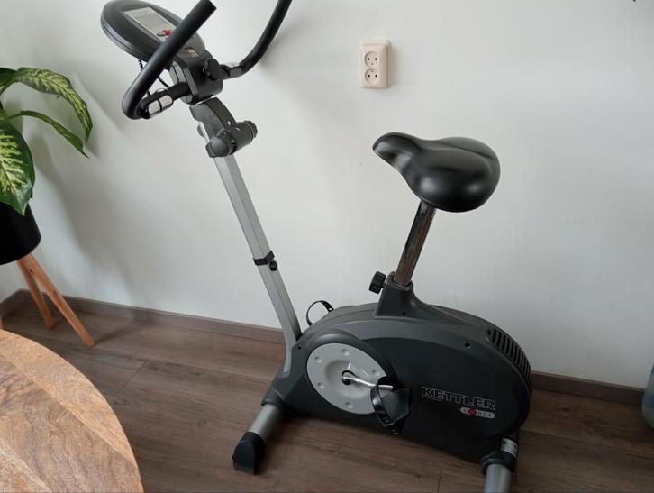 Kettler Corsa Hometrainer - Goede Conditie, Sport en Fitness, Fitnessapparatuur, Gebruikt, Hometrainer, Benen, Metaal, Ophalen