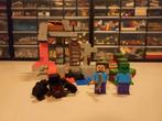 LEGO Minecraft | 21113 The Cave, Complete set, Lego, Zo goed als nieuw, Ophalen