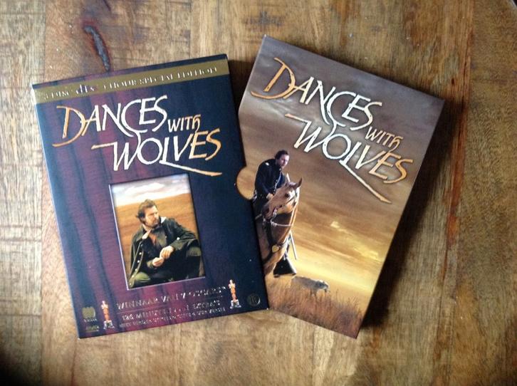 Dances With Wolves ( Special 3 dvd Edition ) in Nieuwstaat ), Cd's en Dvd's, Dvd's | Avontuur, Zo goed als nieuw, Alle leeftijden