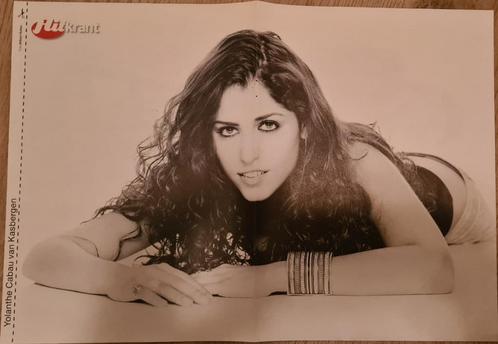 Mooie poster YOLANTHE CABAU VAN KASBERGEN (HITKRANT), Verzamelen, Posters, Nieuw, Film en Tv, A1 t/m A3, Rechthoekig Liggend, Ophalen of Verzenden