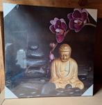 2 soorten boeddha schilderijen/posters., Huis en Inrichting, Woonaccessoires | Schilderijen, Tekeningen en Foto's, Minder dan 50 cm