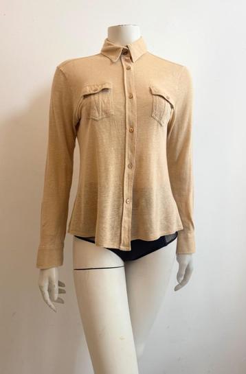 notshy cashmere blouse linnen M beschikbaar voor biedingen