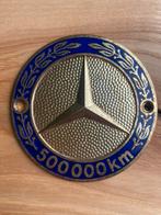 Mercedes plaque 500.00, Ophalen