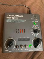 Behringer Tube Ultragain MIC500 USB, Muziek en Instrumenten, Effecten, Ophalen of Verzenden, Zo goed als nieuw