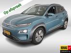 Hyundai KONA EV Premium 64 kWh (204 PK) 1e-Eig. & Keurig-Ond, 12 maanden, Gebruikt, Zwart, Blauw