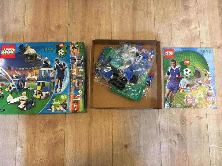 Lego 3408 voetbal . Nieuw in Doos, Kinderen en Baby's, Speelgoed | Duplo en Lego, Nieuw, Lego, Complete set, Ophalen of Verzenden