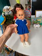 Ongemerkt rubberen popje antiek vintage zie foto’s, Antiek en Kunst, Ophalen of Verzenden