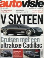 Autovisie 11 2003 : Jaguar X-Type V6 Sport - Smart Brabus, Gelezen, Algemeen, Ophalen of Verzenden, Autovisie