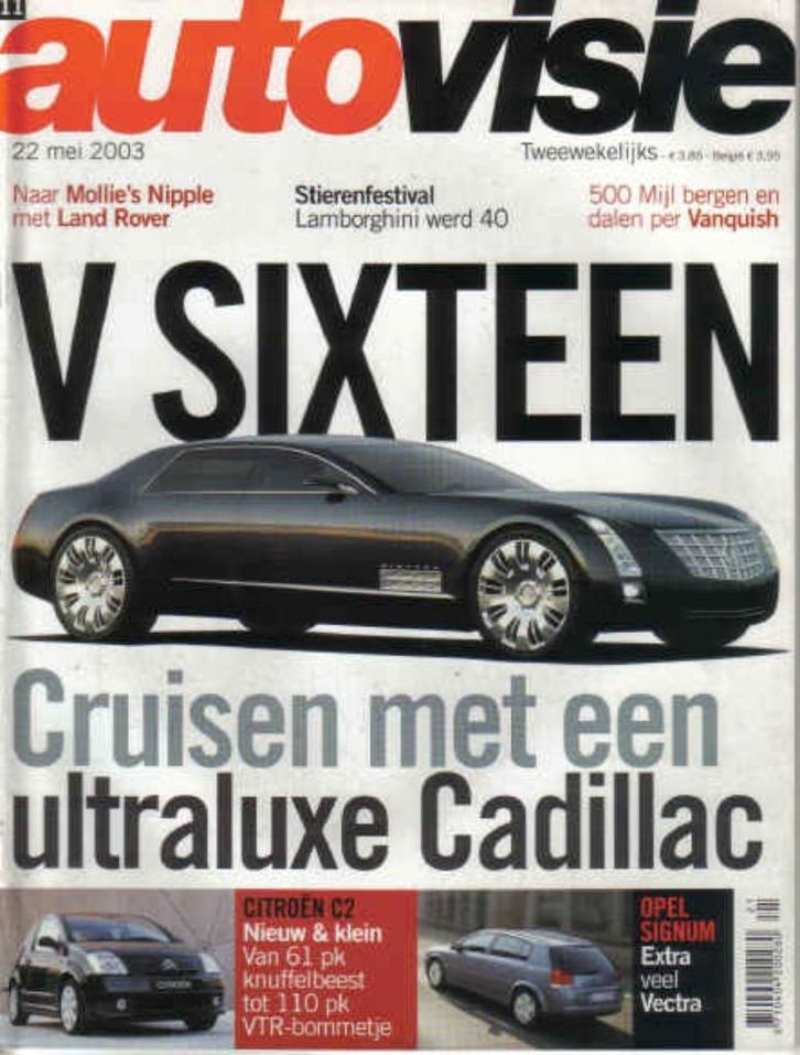 Autovisie 11 2003 : Jaguar X-Type V6 Sport - Smart Brabus, Boeken, Auto's | Folders en Tijdschriften, Gelezen, Algemeen, Ophalen of Verzenden