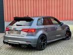 Audi A3 Sportback 40 TFSI quattro S-Line Virtual Carplay Cam, Stof, Gebruikt, Zwart, 1984 cc